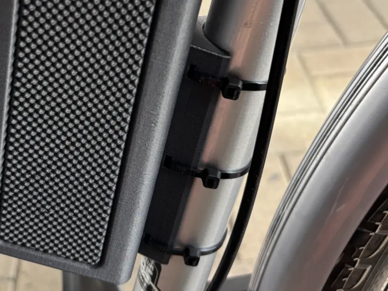 Fahrrad Zubehör Montageadapter für 30mm Rohr