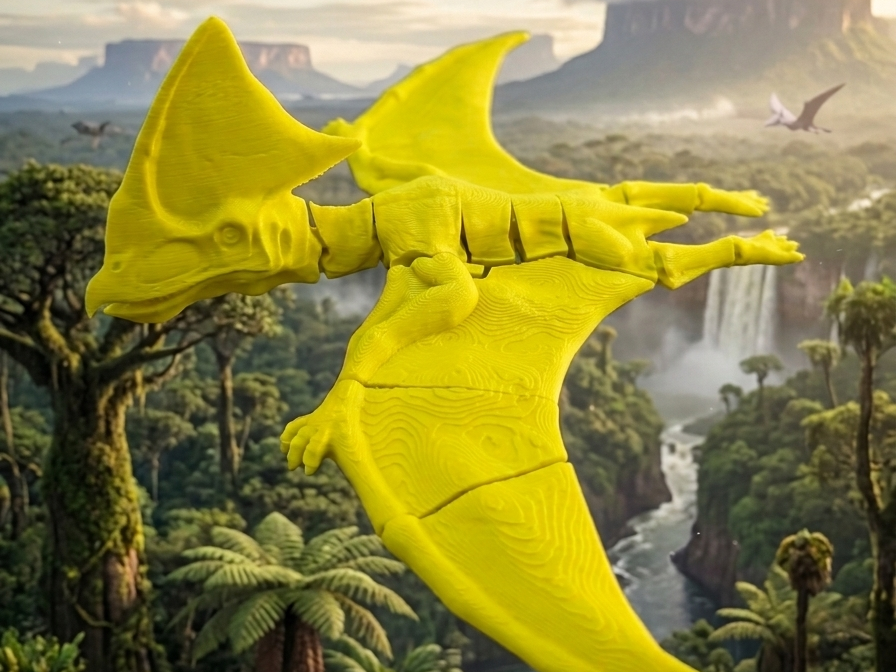 Tapejara Flexi Fidget Toy! - 1