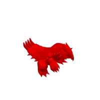 Groudon low poly — photo 2