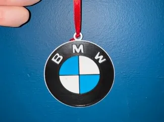 BMW Christmas Ornament