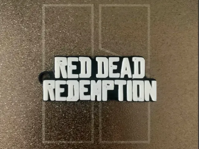 Red Dead Redemption keychain, no AMS required.