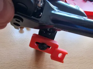 Shimano i-spec EV to Matchmaker control (Left)