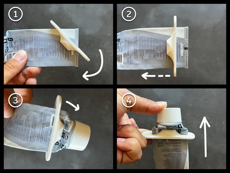 Toothpaste Squeezer - Get Every Last Drop!