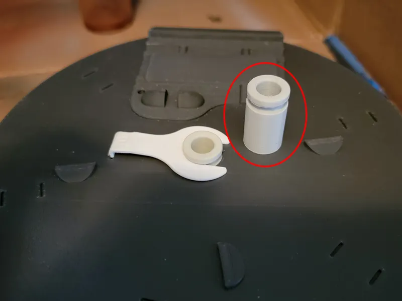 Bushing for Thompson 50-round drum mag