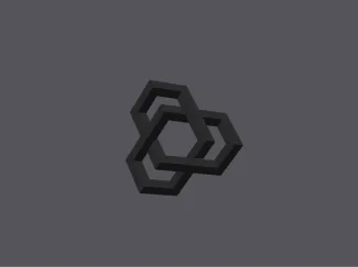 Infinite Celtic Knot Illusion
