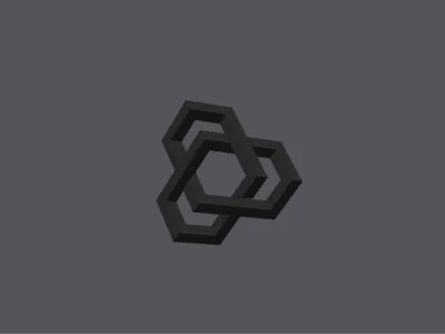 Infinite Celtic Knot Illusion