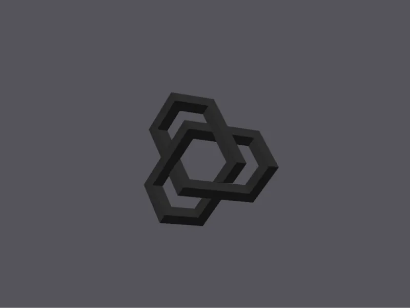 Infinite Celtic Knot Illusion