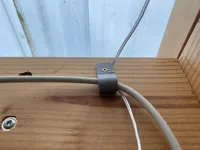 PLA cable hook medium 0.16mm layer, 6 walls, 15% infill
