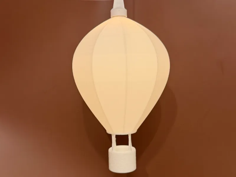 Heißluftballon