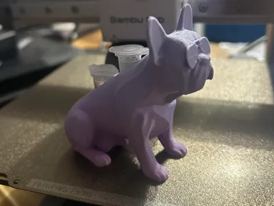 frenchie tube holder