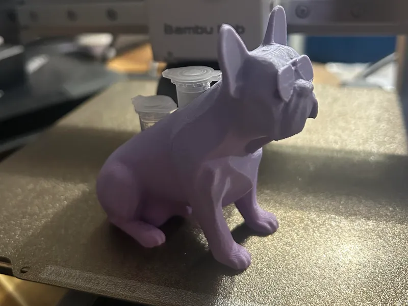 frenchie tube holder