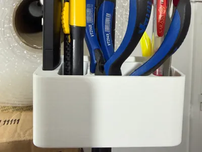 Snap‑On Tool Holders for 1" Wire Shelving (&19mm)