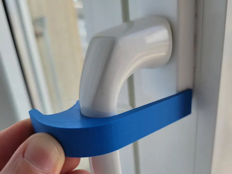 Window lock - tilt alike retrofit
