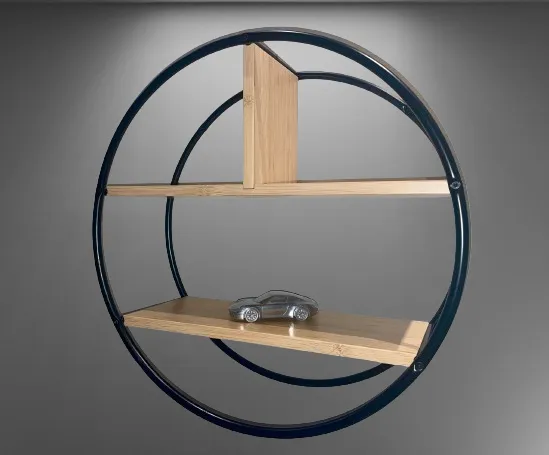 Round shelf
