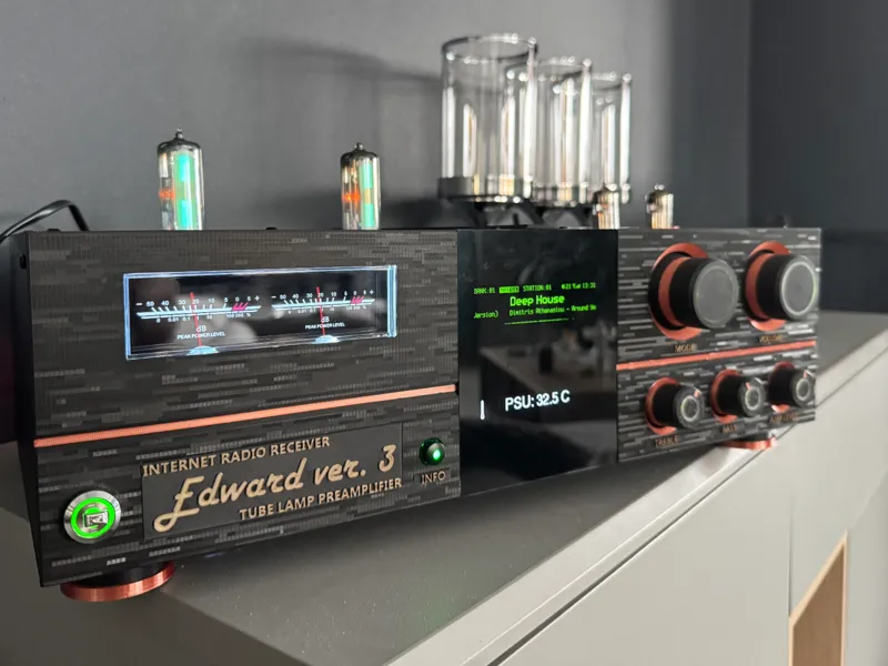Edward v3 Internet Radio Receiver