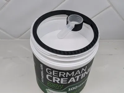 German Creatine Scoop holder