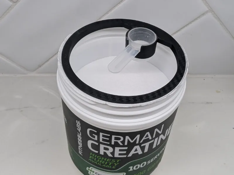 German Creatine Scoop holder