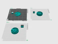 0.2mm layer, 2 walls, 15% infill