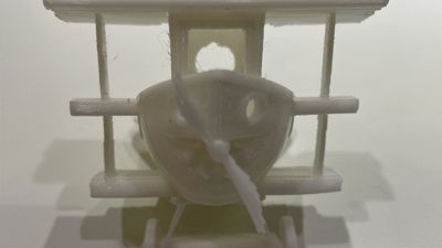 Benchy - Fokker Dr1