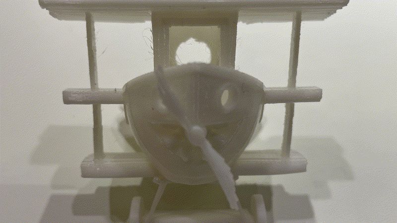Benchy - Fokker Dr1