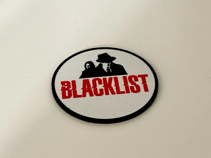 The Blacklist - Coaster