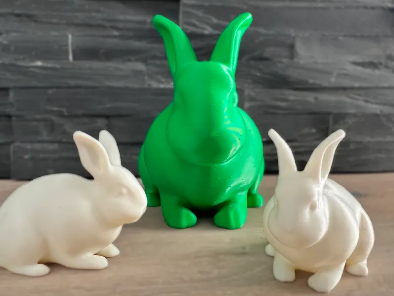 Cute Bunny in various sizes