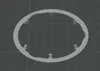 STR with standard hold down ring