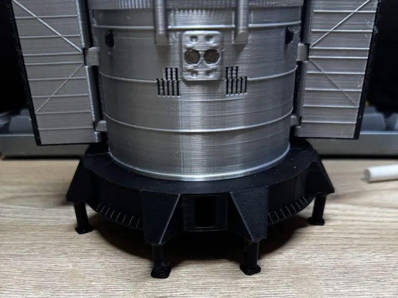 SpaceX Starship Transport Ring / Stand 1:96