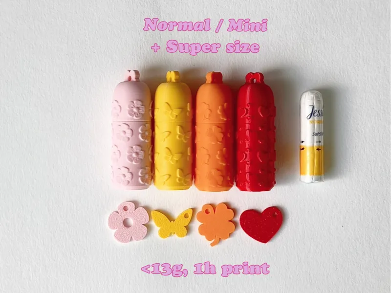 Tampon Holder Keychain #1