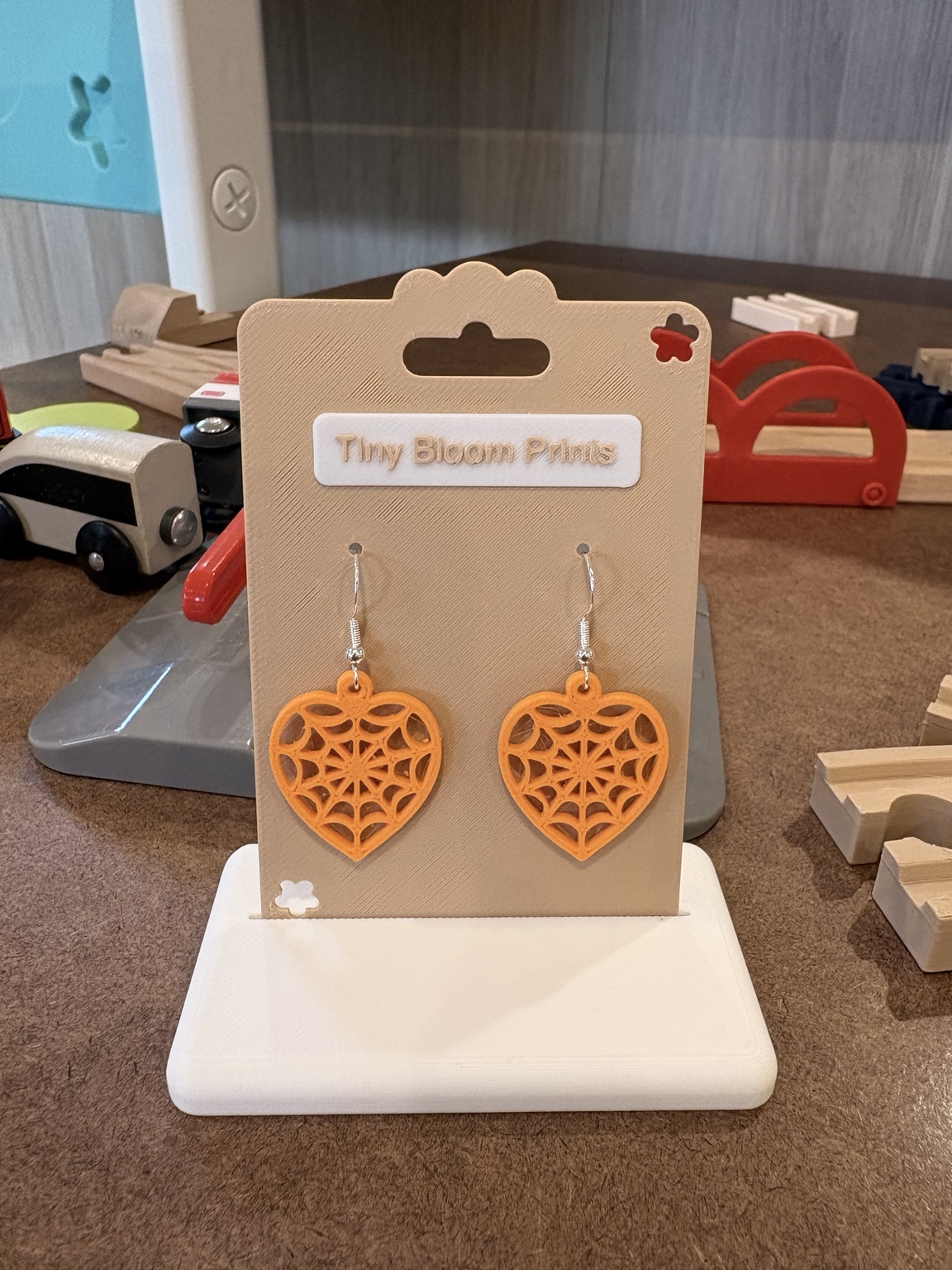 Halloween Silhouette Earrings – 5 Designs - 1