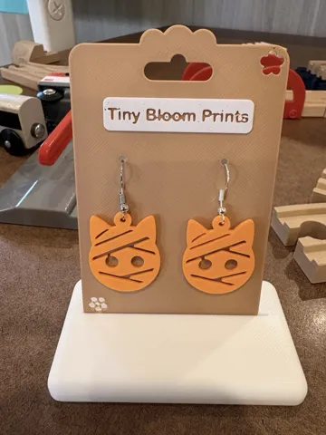 Pendientes: Halloween Silhouette Earrings – 5 Designs — vista de referencia 4