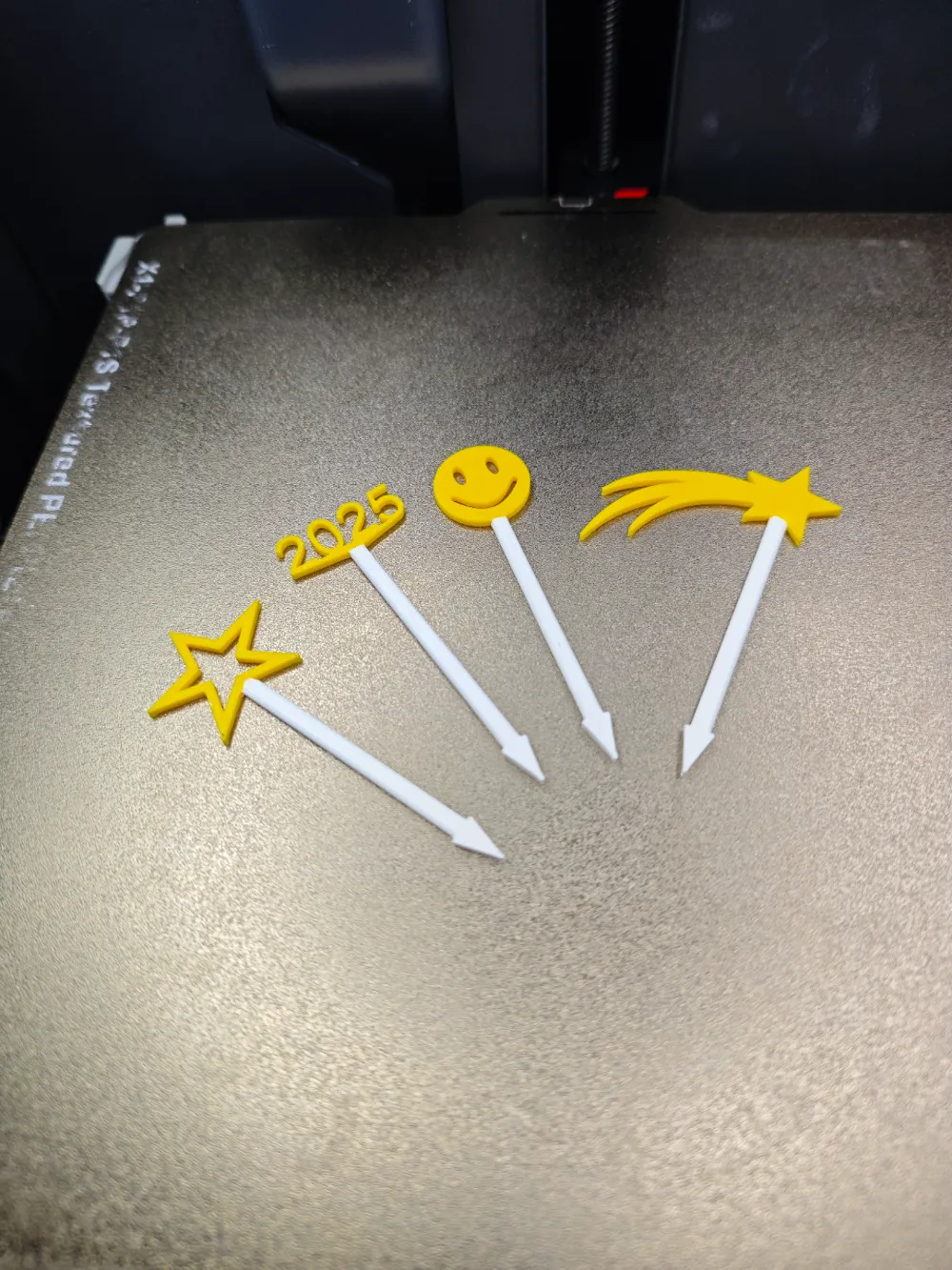 party toothpicks - Free 3D Print Model - MakerWorld