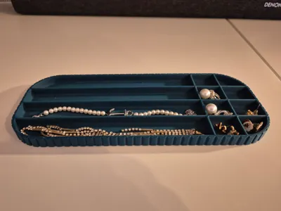 Jewelry Organizer for Rings & Chains