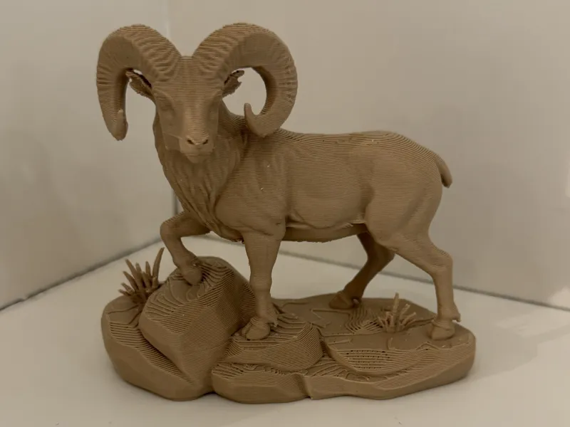 Ram figure