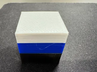 Test print cube