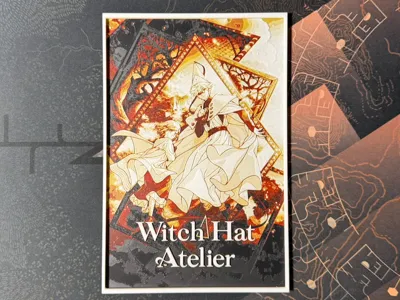 Witch Hat Atelier - HueForge