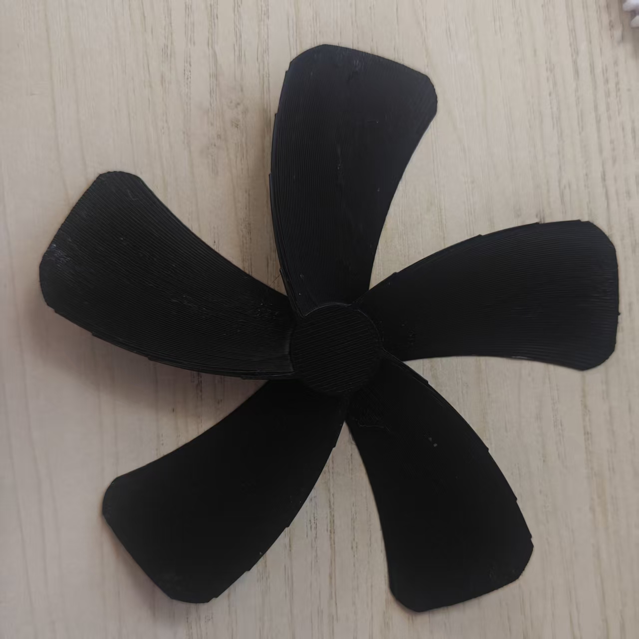 Miniatura 3 do modelo 3D 便携式口袋风扇Fan（风力强劲可折叠）