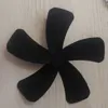 Fixed-axis fan blades