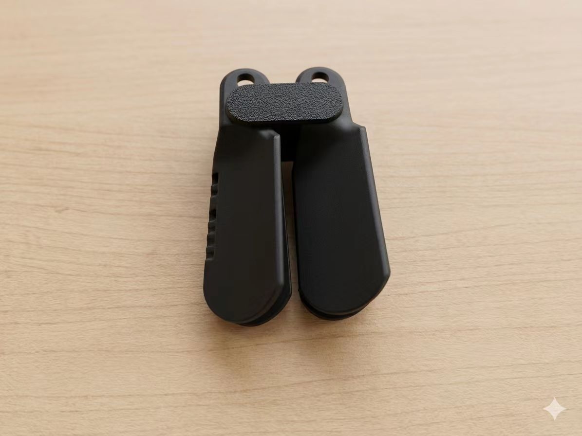 Miniatura 4 do modelo 3D 便携式口袋风扇Fan（风力强劲可折叠）