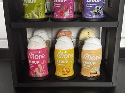 More Zerup/Syrup Shelf