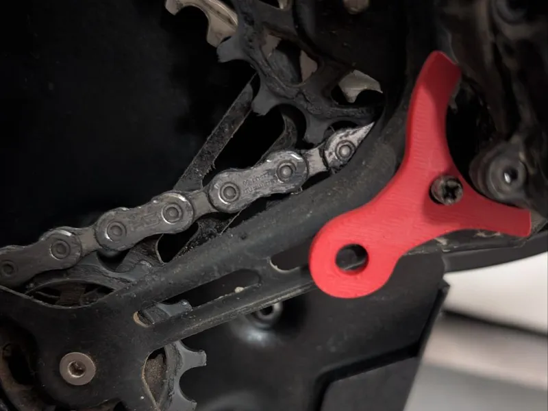 Shimano Derailleur Lock only 2 g 12 min print time