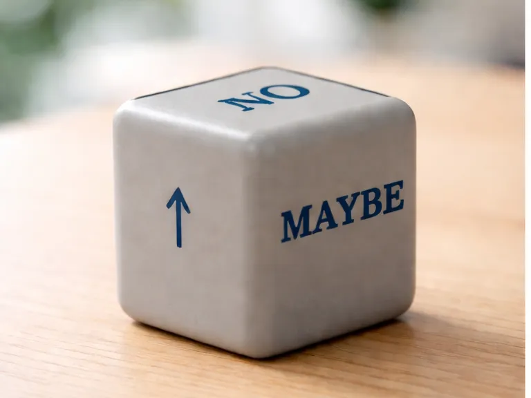 Cubo de sí, no, ?, puede