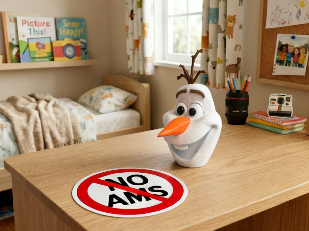 Salvadanaio Olaf - Disney Frozen Fan Art