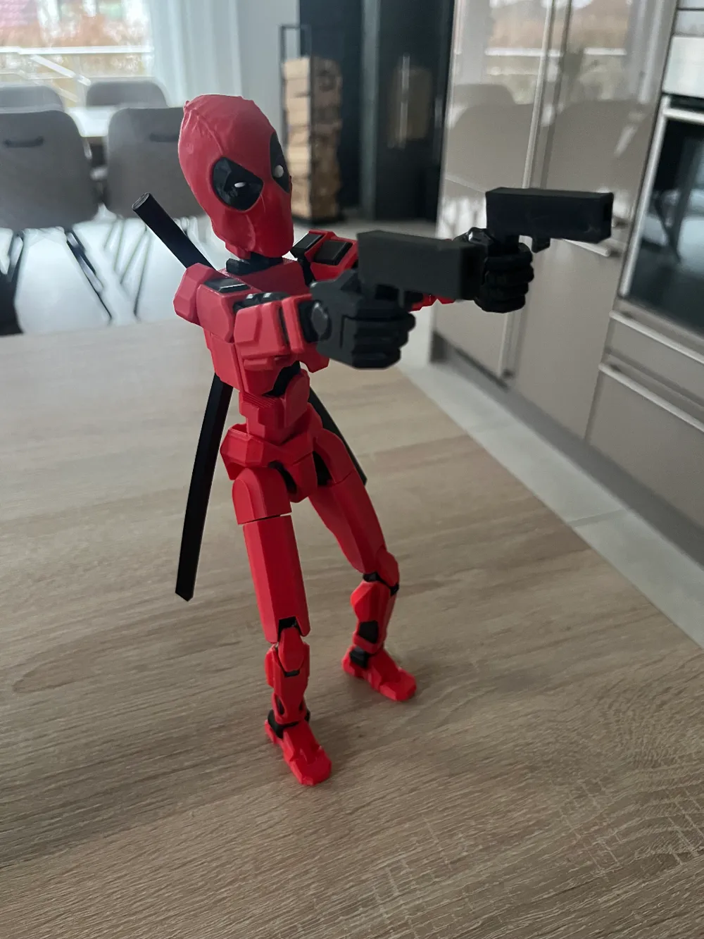 Dummy13 Deadpool Head 200% colour Remixed by Neno77 - MakerWorld