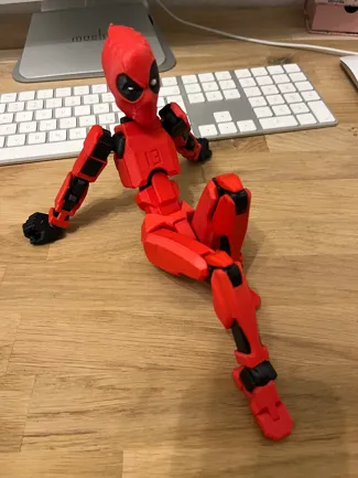 Dummy13 Deadpool Head 200% colour