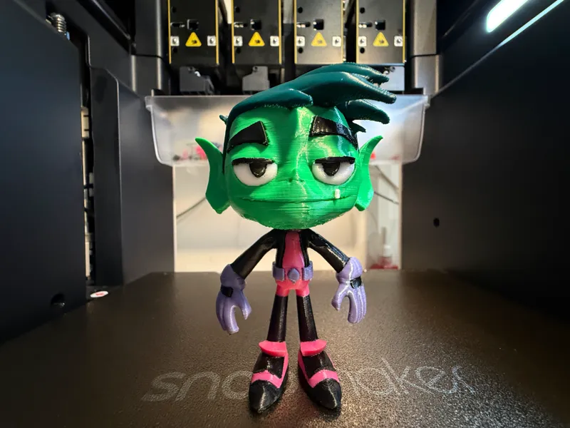 Team Titans Beast Boy
