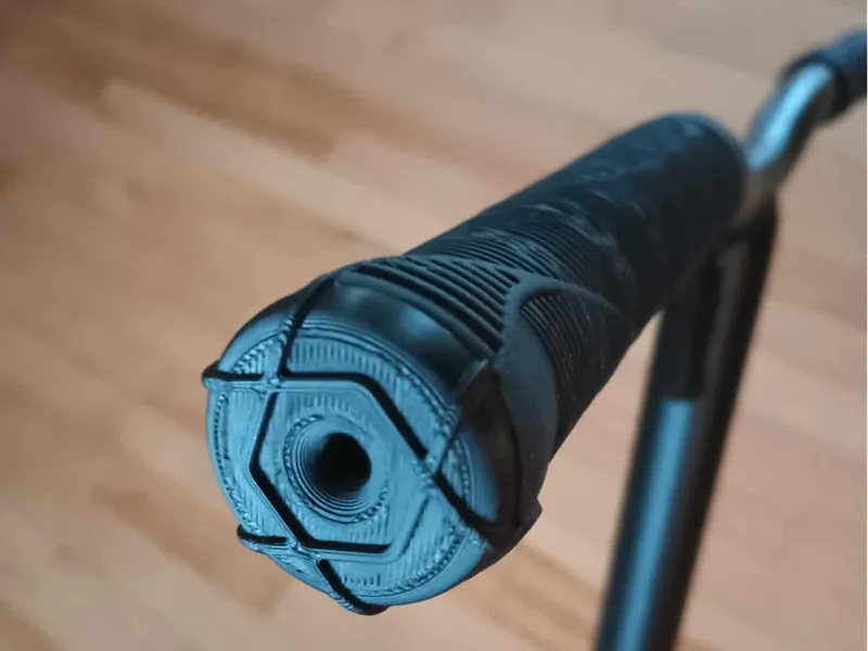 Handlebar End Cap – Scooter