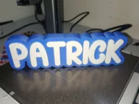 0.2mm layer, 2 walls, 15% infill