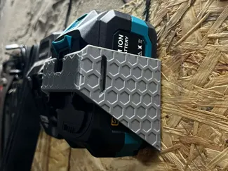 Gisam 998 battery wall mount