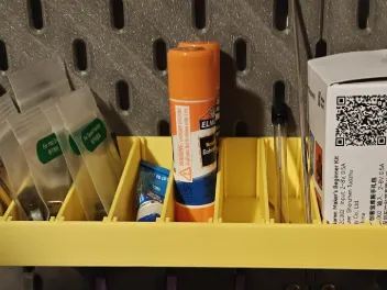IKEA Skådis Printer Tool Bin W/Removable Dividers